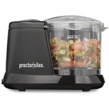 Imagem de Mini Processador de Alimentos 1,5 Xícaras de Cpacidade 150W, 110v, PROCTOR SILEX 72507PS, Preto