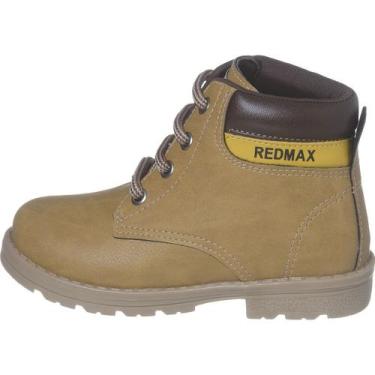 Imagem de Bota Coturno Infantil Unisex Confortável Inverno - Redmax, Mostarda, 2