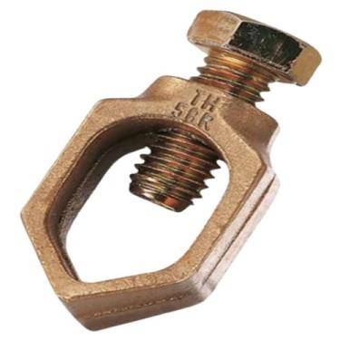 Imagem de Conector Haste Aterramento Cobre 1/2" - 5/8" - Celio Ferrari