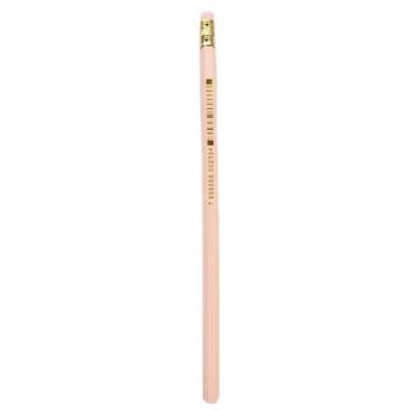 Imagem de Lapis Preto Sextavado Pastel Line Molin, Rosa