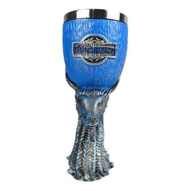 Imagem de Taça Do Dragão Game Of Thrones 3D ul Medieval Em Aço 180Ml - GS
