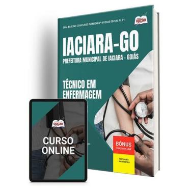 Imagem de Apostila Prefeitura de Iaciara - GO  - Técnico em Enfermagem - Apostil