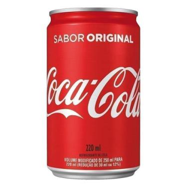 Imagem de Coca-Cola Original  220 ML - coca cola