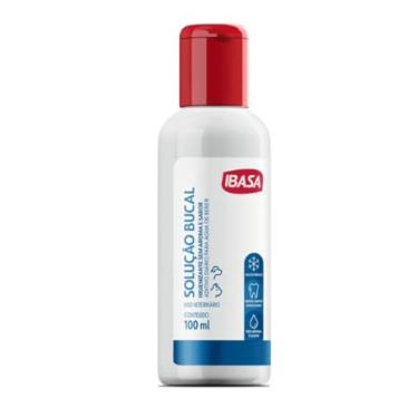 Imagem de Solução Bucal Cães e Gatos 100ml - ibasa