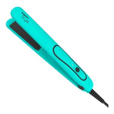 Imagem de Chapinha Taiff Style Alisadora Profissional 210º Bivolt Azul