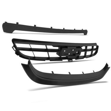 Imagem de Kit Grade Dianteira Do Radiador Jahu Corsa 2009 A 2010