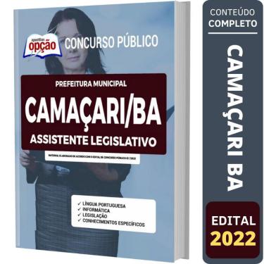Imagem de Apostila Concurso Camaçari Ba - Assistente Legislativo