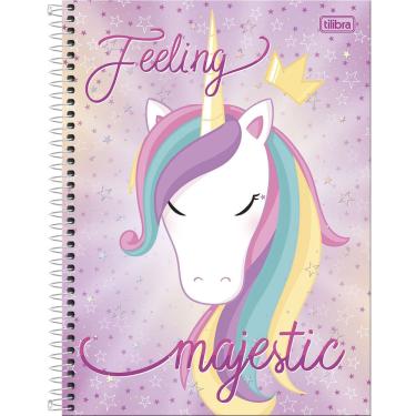 Imagem de Caderno Universitário Blink 10 Matérias 160 Folhas Tilibra Capa Dura Metalizada