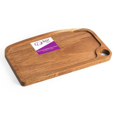 Imagem de Tábua de Queijos e Aperitivos 15x26cm Bronx II TopGet
