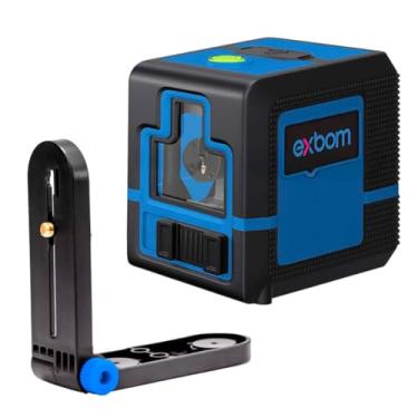 Imagem de Nível a Laser 3D Profissional Autonivelante 2 Linhas com Bateria Recarregável Compacto e Resistente IP54