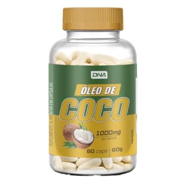 Imagem de Óleo de Coco 60 Cápsulas 1000mg - Dna Suplementos