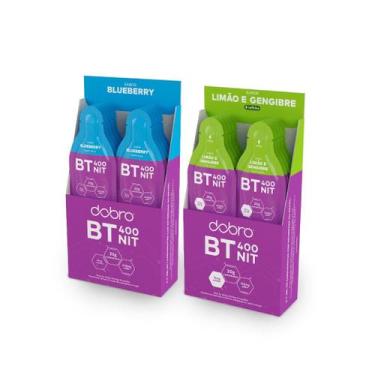 Imagem de Combo Dupla BT 400 Nitrato Gel (20un x 30g) - Dobro, Blueberry + Limão