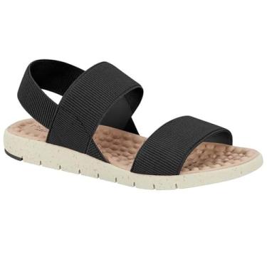 Imagem de Rasteira Modare, Feminino, Preto, 37