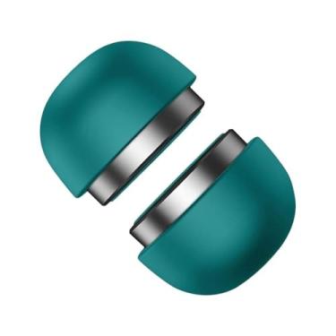 Imagem de Suporte para laptop Suporte para laptop em formato de cogumelo, almofada ergonômica portátil magnética para resfriamento de laptop Elevador para laptop(Green)