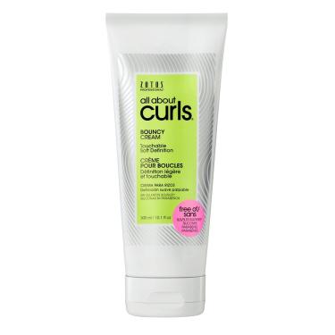 Imagem de Creme modelador All About Curls Bouncy 300 ml sem sulfato vegano