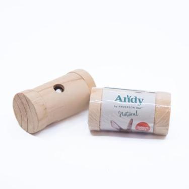 Imagem de Andy Natural Snack Roll – Brinquedo de distribuição de petiscos interativo para coelhos, porquinhos-da-índia, chinchilas, hamsters e pequenos animais