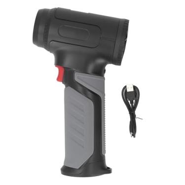 Imagem de Ventilador de Ar, Soprador Seco Ajustável Contínuo, Ventilador de Ar Potente de Impulso de 1200g, Espanador de Ar Portátil, Soprador Recarregável para Carro, Limpeza
