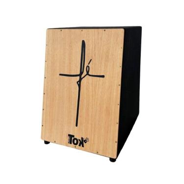Imagem de Cajon Acústico Estampado Fé Nobre Tok