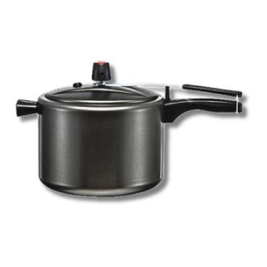 Imagem de Panela De Pressão Alumínio Antiaderente 4,5l  Marcolar  , Preto