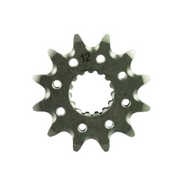 Imagem de SCAR Roda dentada dianteira compatível com KTM SX SXF EXC EXCF XC XCF XCW XCFW 125 150 250 300 350 450 500 530 HUSQVARNA TC TE FC FE TX FX 501 GASGAS MC MCF EC ECF EX EXF BETA 87--25 - 12 2 dentes