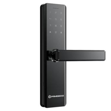 Imagem de Fechadura Eletrônica Digital Senha Primebras Vienna