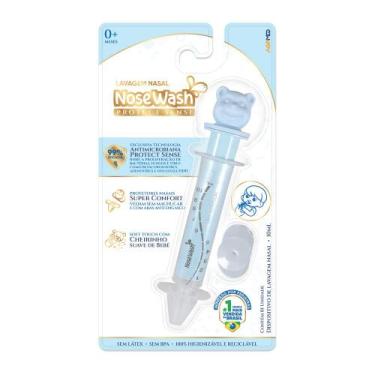 Imagem de Seringa para Lavagem Nasal NoseWash Protect Sense 0+ Meses Azul 10ml