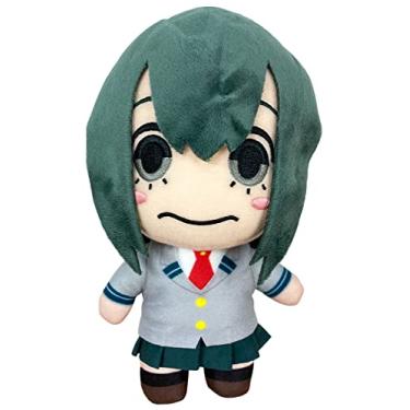 Imagem de Great Eastern Entertainment My Hero Academia - Asui Seifuku Plush 8" H