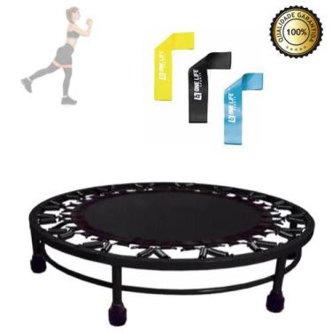 Imagem de Cama Elástica Profissional 32 Molas + Kit Mini Band - Infinity