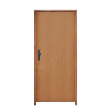 Imagem de Kit Porta Lisa P. Imbuia Bat.Ecológico 09 Fechadura 813/02 72 x 2.10 L