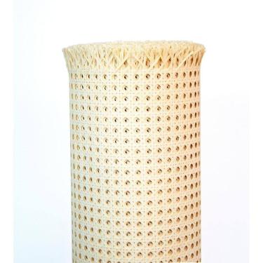 Imagem de Palha Indiana Palhinha Natural Sextavada Rattan 22Mt X 80Cm