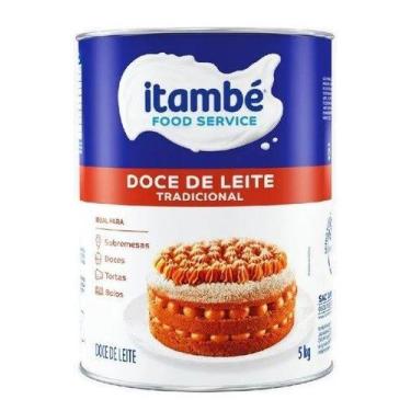 Imagem de Doce de Leite Tradicional Lata 5kg - Itambé - Itambe 