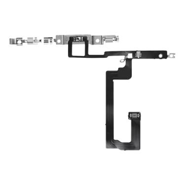 Imagem de Risidamoy Para iPhone 14 Botão Liga/Desliga Substituição Controle Interruptor Botão Liga/Desliga Cabo Flexível Substituir Montagem de Conexão para iPhone14 Suporte de Metal Pré-Instalado
