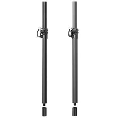 Imagem de Suporte de poste de alto-falante Qoope 2 em 1 para altura do subwoofer