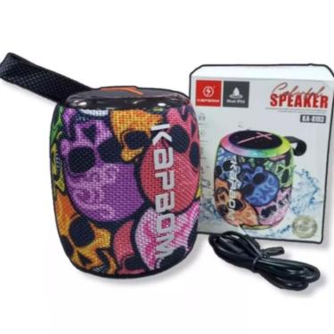 Imagem de Caixa Bluetooth X-Bass Potente e Resistente IPX6