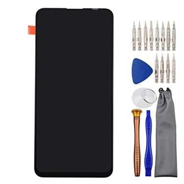 Imagem de Tela LCD digitalizadora sensível ao toque com kit de ferramentas de substituição para Asus Zenfone 6 ZS630KL ZS630KL Zenfone 6z Midnight Black