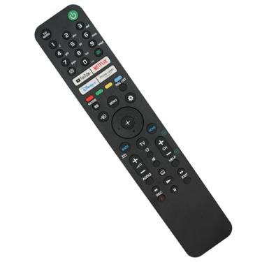 Imagem de Controle remoto de substituição para Smart TV Sony Bravia RMF-TX520U XR50X94J XR55A90J XR55X90J XR55X94J XR65A80J XR65A84J XR65A90J XR65X90J XR65X94J XR65X95J XR75X90J (Sem função de voz)