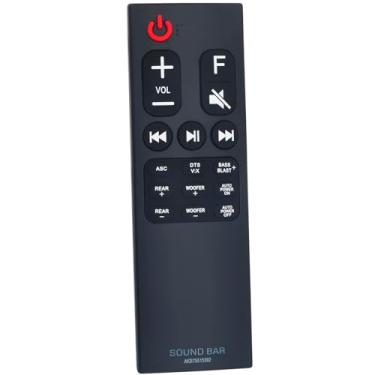 Imagem de Beyution AKB75515302 Controle remoto de substituição compatível com o sistema de alto-falantes LG SoundBar AKB75515302 SK5R SPK5B-W SK5Y SPK5BW