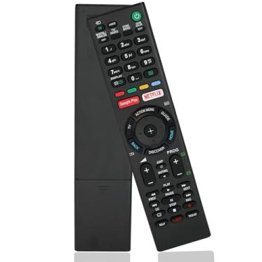 Imagem de Controle remoto de substituição adequado para Sony 4K Smart LED HDTV Bravia TV XBR55X800E XBR55X700D XBR-49X900E XBR-55X900E XBR-55X930D XBR-55X930E XBR65X750D XBR65X750D RMF-TXF-TX300U