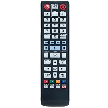 Imagem de AK59-00177A Controle remoto de substituição aplicável para Samsung Blu-ray Disc Player BD-F5700 BD-J5100 BD-J5700 BD-J5900
