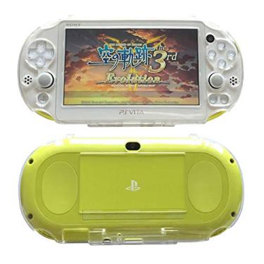 Imagem de RDFJ Full Cover Skin Crystal Clear Hard Case for PSVita2000 Series