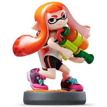 Imagem de Inkling Girl amiibo - Japan Import (Splatoon Series)