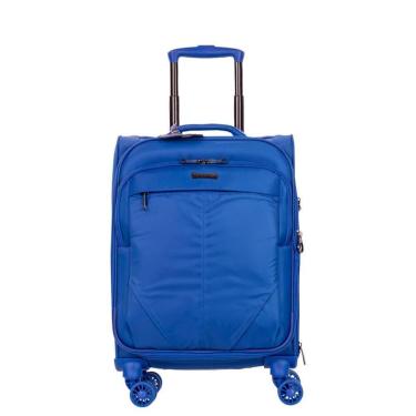 Imagem de Mala de viagem bordo com rodas 360º soft - azul