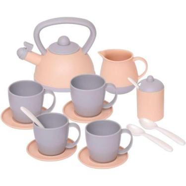 Imagem de Jogo de Chá Baby Gourmet Cozinha Infantil Menina - Mercotoys