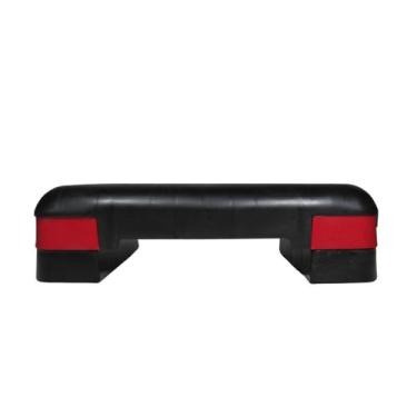 Imagem de Step profissional 50x28x13 exercícios academia com regulagem de altura