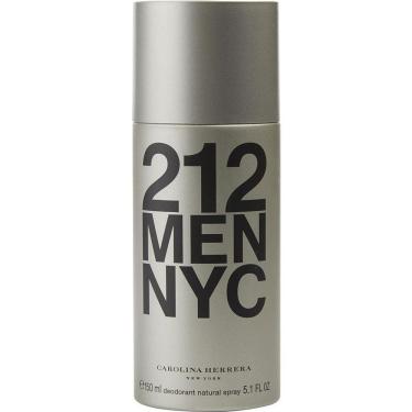 Imagem de Desodorante Spray 150 Ml 212 Carolina Herrera Masculino