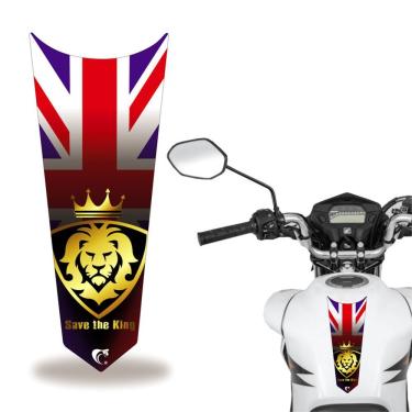 Imagem de Adesivo Faixa Gravata Tanque Moto Bandeira