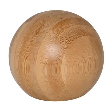 Imagem de Saleiro Esférico Em Bambu 7cm Mimo Style