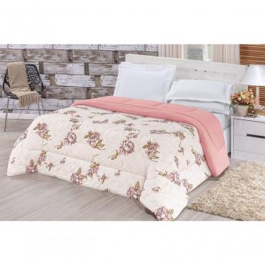 Imagem de Edredom Dupla Face Queen Quality 01 Peça - Rosê