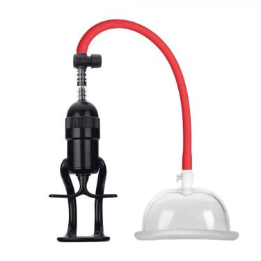 Imagem de Estimulador Vaginal De Sucção Com Gatilho - Lovetoys - Vermelho