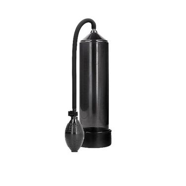 Imagem de Bomba Peniana 20cm Preta - Classic Penis Pump Black - Shot - Preto